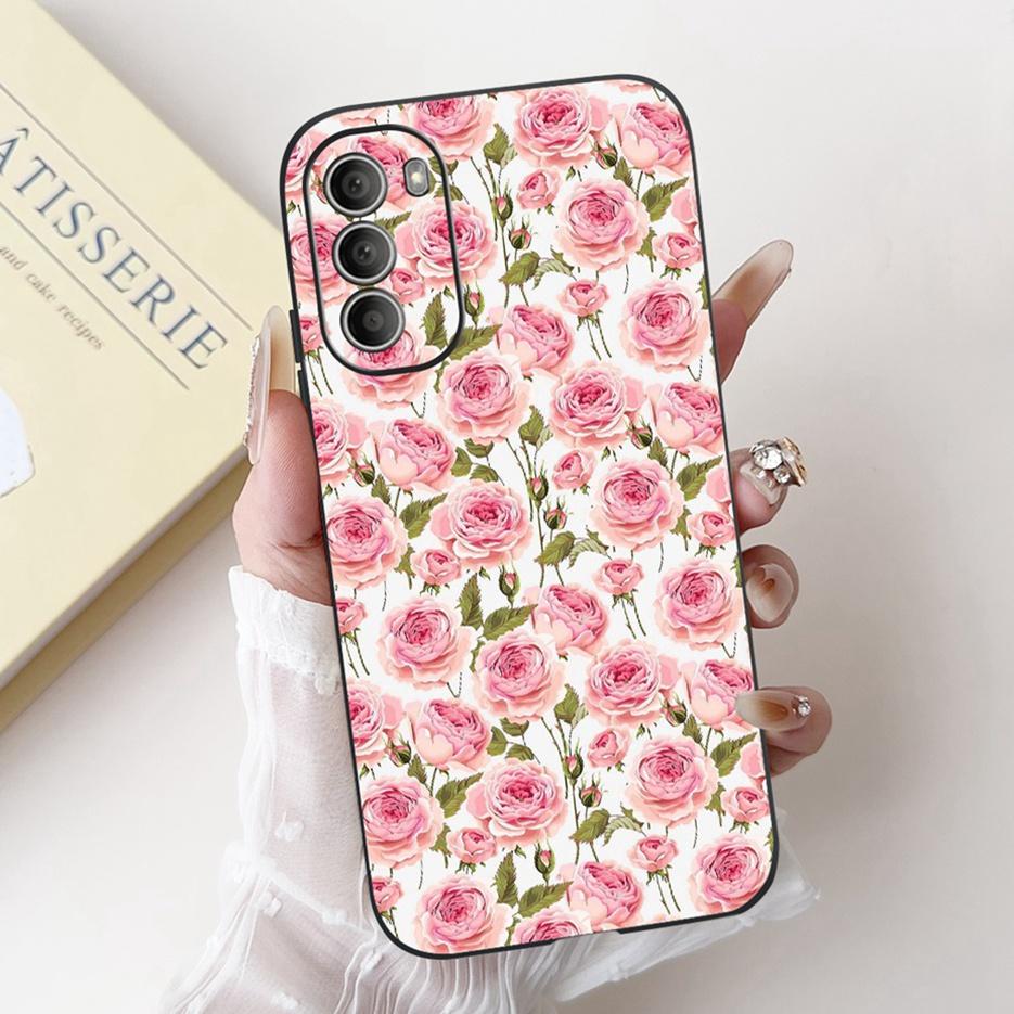 For Motorola Moto G51 G71 5G Case Moto G31 Cute Panda Cartoon Cover Soft Silicone Phone Case For Moto G71 G 31 51 MotoG51 Bumper