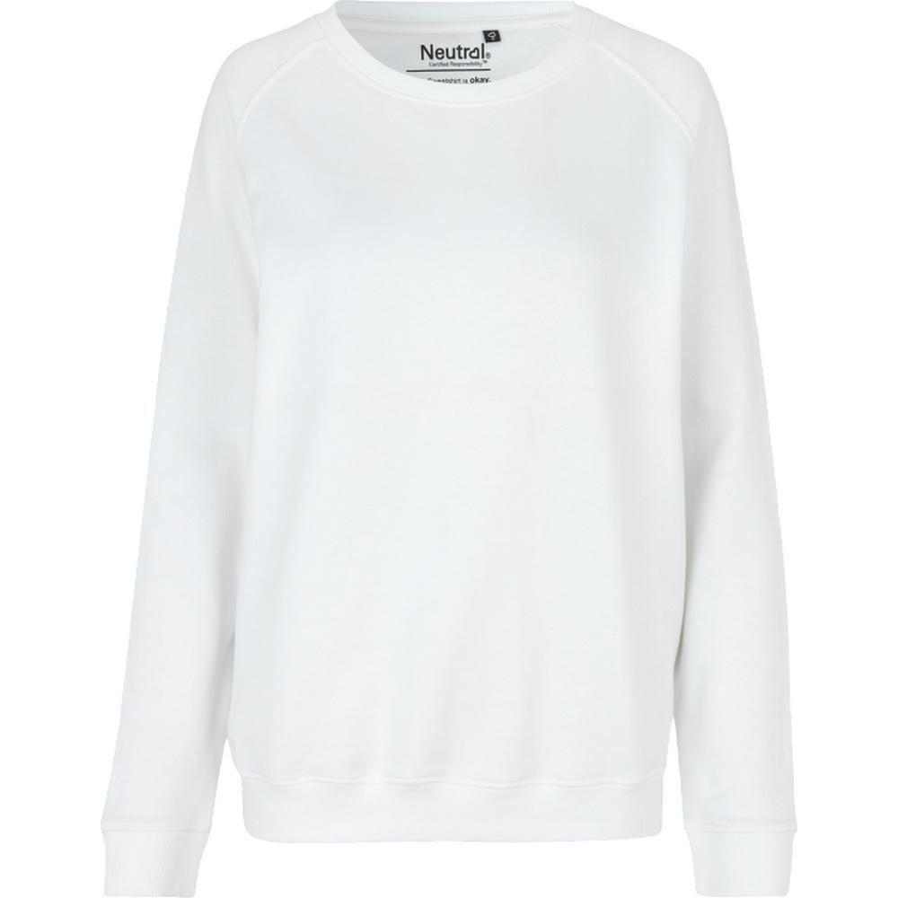 Neutral Womens/Ladies Plain Sweatshirt