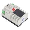 Dual Power Automatic Transfer Switch 4P Millisecond Fast Switching Controller AC110V 100A Mains