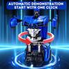 2-in-1 Transformable Robot Car Remote Control Deformation Car New Children Boys Toys  Gift