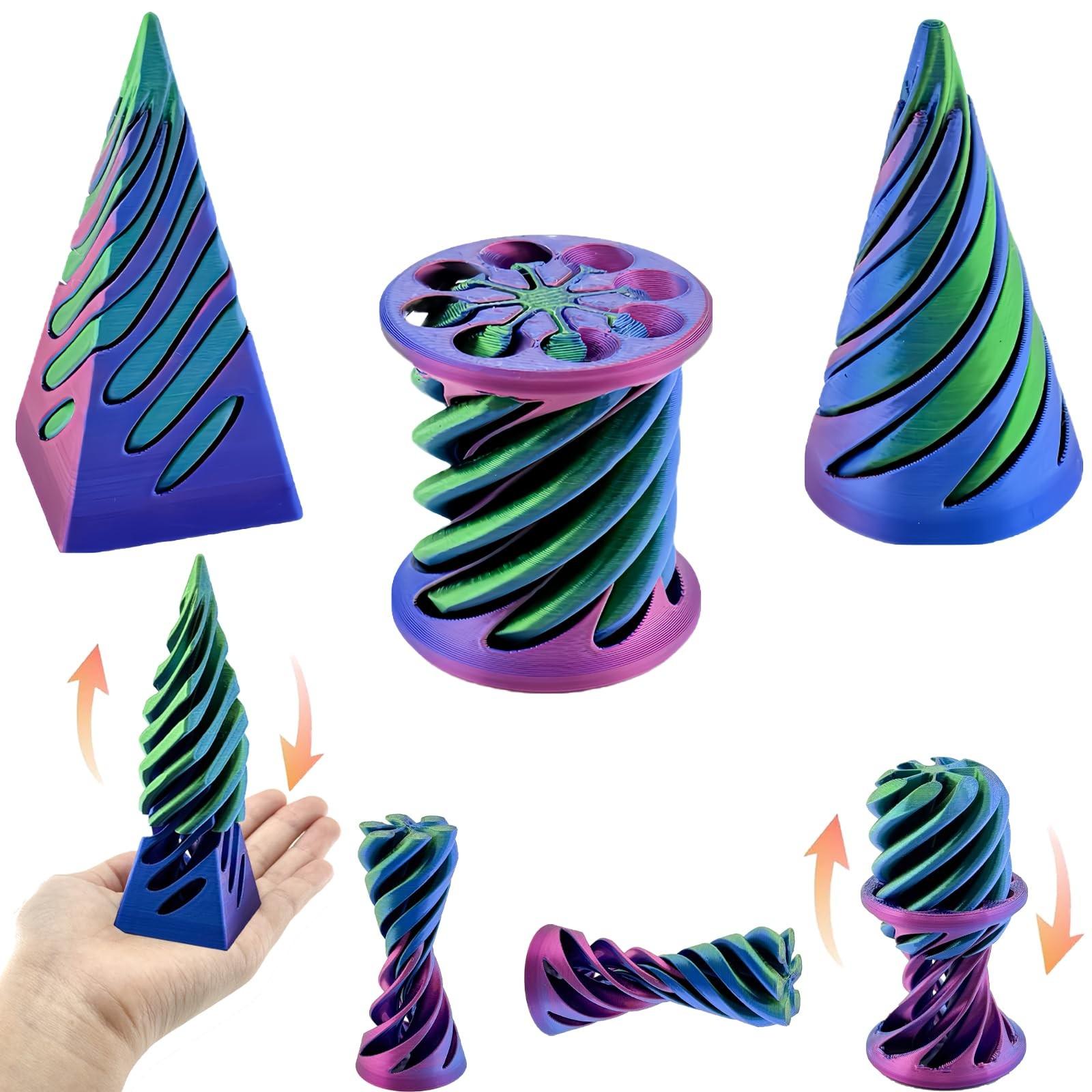 

3 Pack Cones, Spiral Toys Piercing Toys
