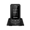 Sunstech CELT26 Mobile Phone Black Dual SIM 4G Double Screen SOS