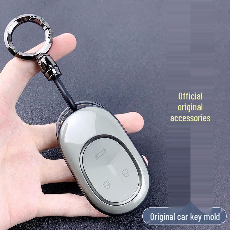 Transparente Smart Key Hülle für Nio ET7, ET5t, ES6, EC6, ES8 - Stilvolle Schutzschale für Damen & Herren