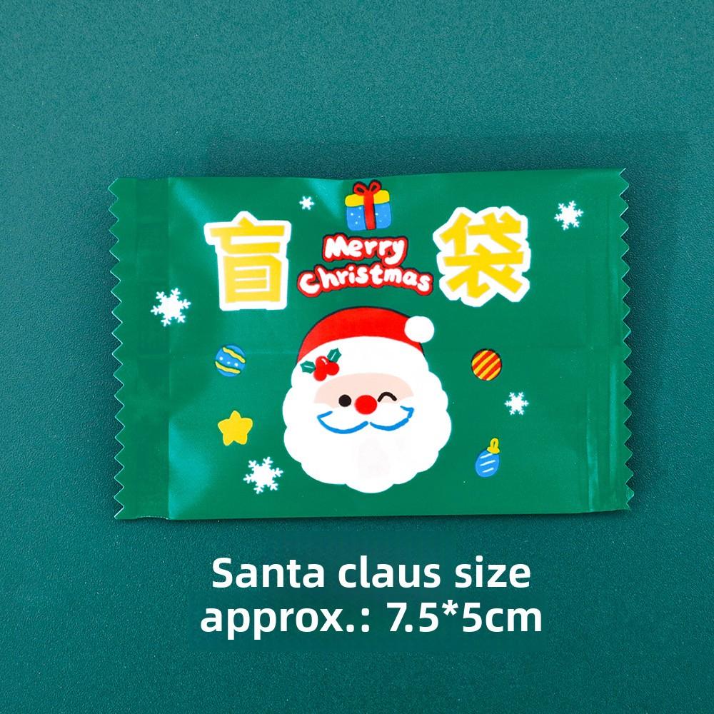 

Christmas Blind Bag Keychain, Cute Christmas Gifts for Students, Trendy Blind Box Bags, Decorative Pendants, Key Chains Santa Claus