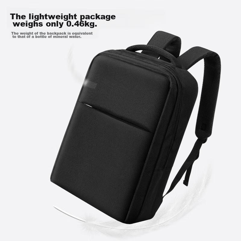 Biyoumei Laptop Backpack, Business Travel Backpack, 16-Inch Capacity, Suitable for Lenovo, ASUS, Dell