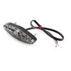 12V 15 LED Motorcycle Brake Stop Running Tail Light Rear Light ATV Dirt Bike Universal Smoke