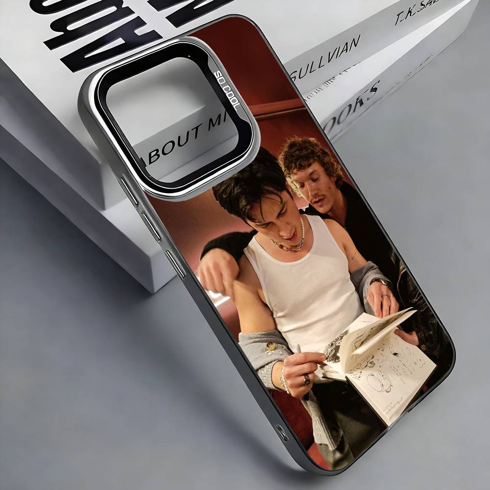 S-Shane Hollander H-Hudson Williams Phone Case For iPhone 17,16,15,14,13,12,11 Plus,Pro Max,Colored Silver Phone Case iPhone14
