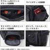 Daiwa Hip Bag D Black P Durable Lightweight Design Outdoor Accessory