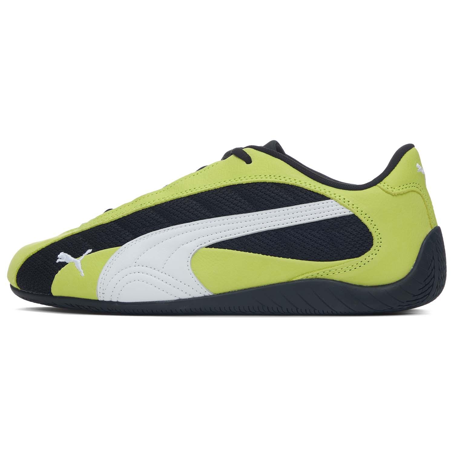 PUMA Speedcat Plus Lime Smash White Men s 402995-01 EU 38.5