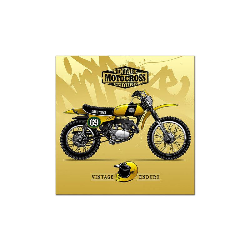 Classic Vintage Motorcycle Canvas Painting Nordic Poster and Prints Wall Art Picture for Living Room On The Wall Home Decor