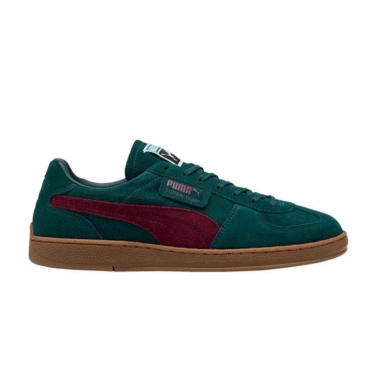 

Puma Super Team Green Terrain Ruby Shimmer Unisex Sneakers Gum 403171-04 44