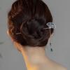 New Chinese Super Fairy Fan Tassel Hairpin Advanced Sense Shaking Hairpin Hanfu Cheongsam Hairpin Ancient Style Headdress