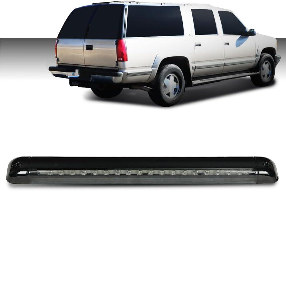 

Светодиодный 3-й стоп-сигнал со СМОЛЯНЫМ СТЕКЛОМ Для SUBURBAN BLAZER TAHOE HUMMER H2