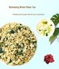 Shen Zhiwen Rose Winter Melon Lotus Leaf Herbal Tea - Sulfur-Free Health Drink for All Seasons