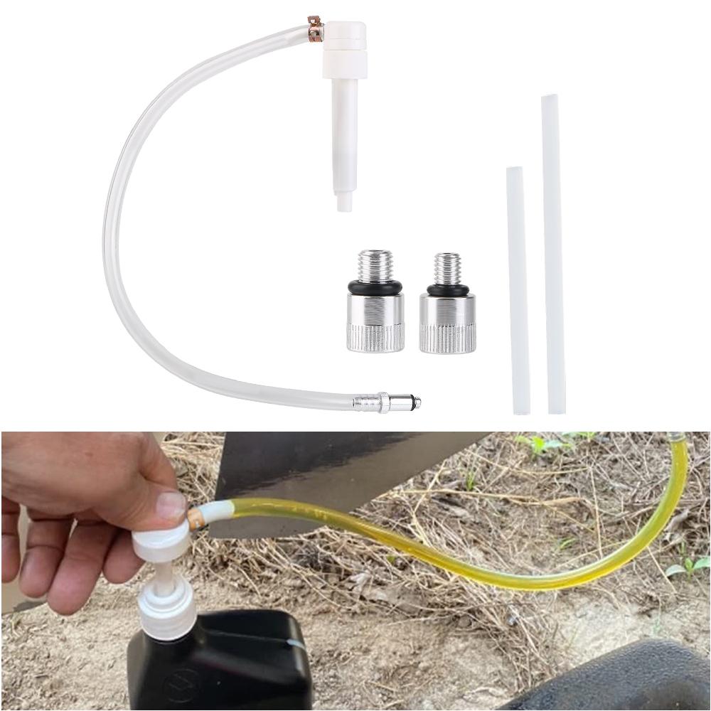 Mit 3/8 Zoll Untergetriebeölpumpe 8 mm 10 mm Adaptern Universell für Standard-Quartflaschen Mariner Außenbordmotoren