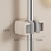 Wall Mounted Mop Holder Hook Self Adhesive Mop Organizer Rack Brush Broom Mop Hanger Holder Kitchen Bathroom Storage Accessories