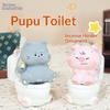 Adorable Pig On Toilet Figurine Whimsical Decor For Home Office Car Ideal Gift For Friends Versatile Indoor
