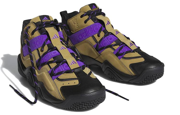 adidas Top Ten 2000 'Khaki Purple Rush' HQ9005