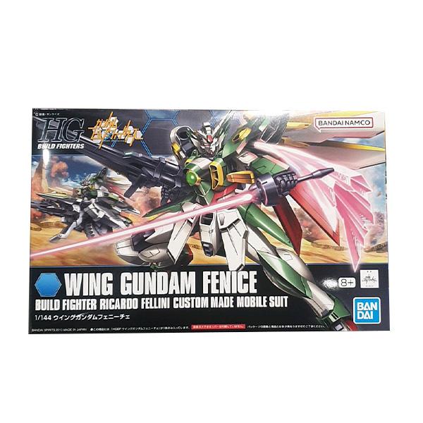 HG Wing Gundam Fenice One thing