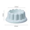 Stainless Steel Anti-Spill Cat Bowl with Chin Protection and Elevated Pudding Flower Design