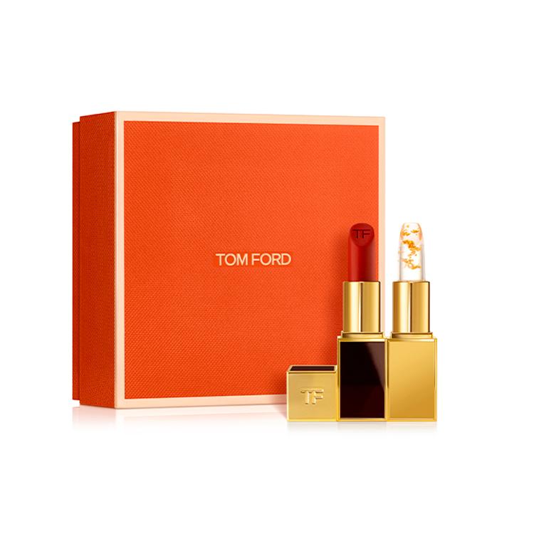 Tom Ford Makeup Sets Women s  Soleil Lip Blush+#16 Rosy Balm