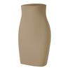 Women's High Waist Shapewear Half Slip, Seamless Tummy Control Butt Lifting Postpartum Slimming Skirt Under Dresses