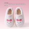 Cartoon Kids Winter Warm Closed-Heel Slippers