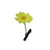 5Pcs Women Hair Clips 3D Flower Decor Anti-slip Design Hair Pins DIY Hairband Lightweight Hair Accessories