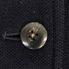 BARNEYS NEWYORK Made in Japan Noboru Ohmiya Wool jacket 38 Navy Women Used