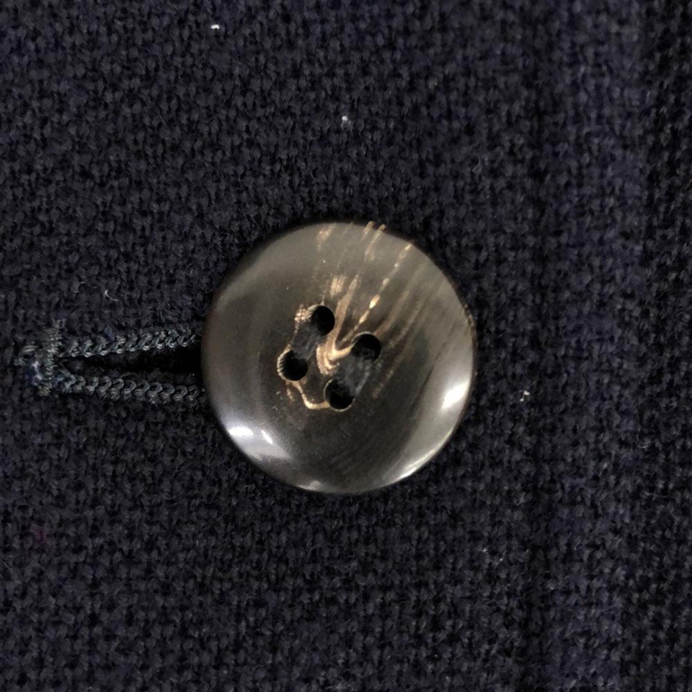 BARNEYS NEWYORK Made in Japan Noboru Ohmiya Wool jacket 38 Navy Women Used