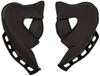 WINS Helmet Parts SS JET Cheek Pads for Motorcycles Black L [WINS Japan] G-FORCE Size