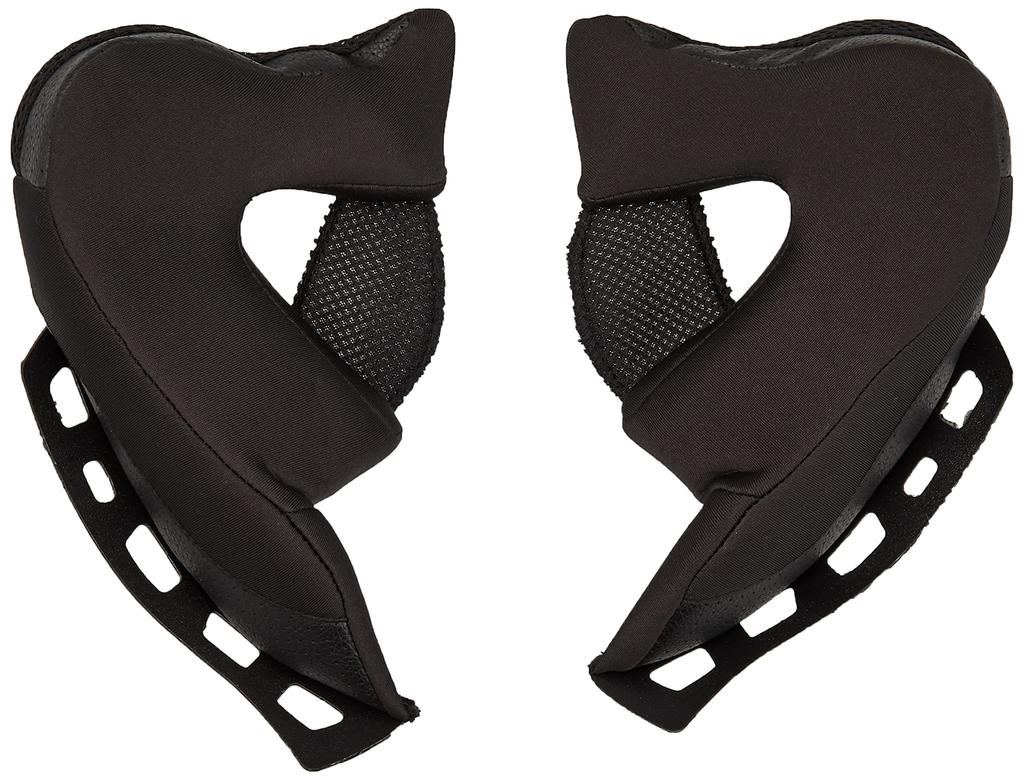 WINS Helmet Parts SS JET Cheek Pads for Motorcycles Black L [WINS Japan] G-FORCE Size