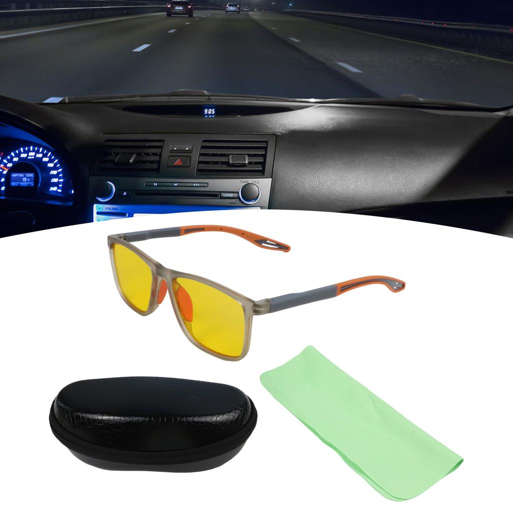 Enhanced Visibility Anti-blue Light Glasses Eye Comfort