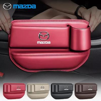 Voor Mazda 3 5 6 bk gh CX3 CX5 CX9 CX30 CX50 CX60 Atenaz gj Axela bl bm Hatchback SUV Autostoel Kieren Opbergdoos Auto Accessoires