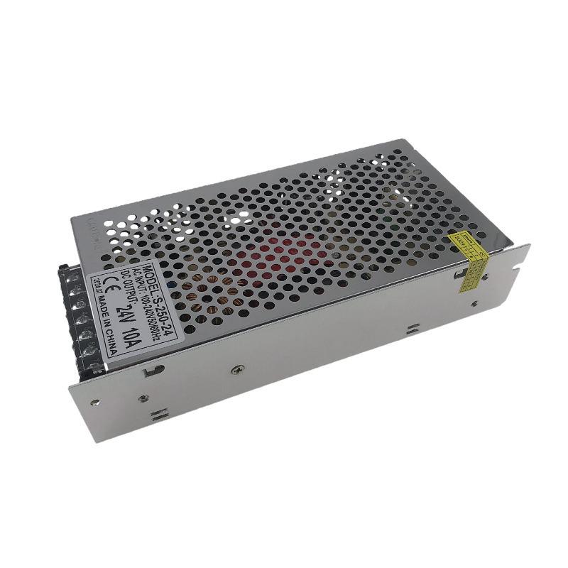 LED Power Supply: 220V To 24V DC, 5A/10A/20A Transformer for Light Strip and Monitoring Systems