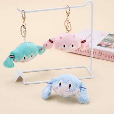 Cartoon Plush Doll Keychain Anime Modeling Plush Stuffed Doll Pendant Keychain BGA Decorative Accessories Gifts