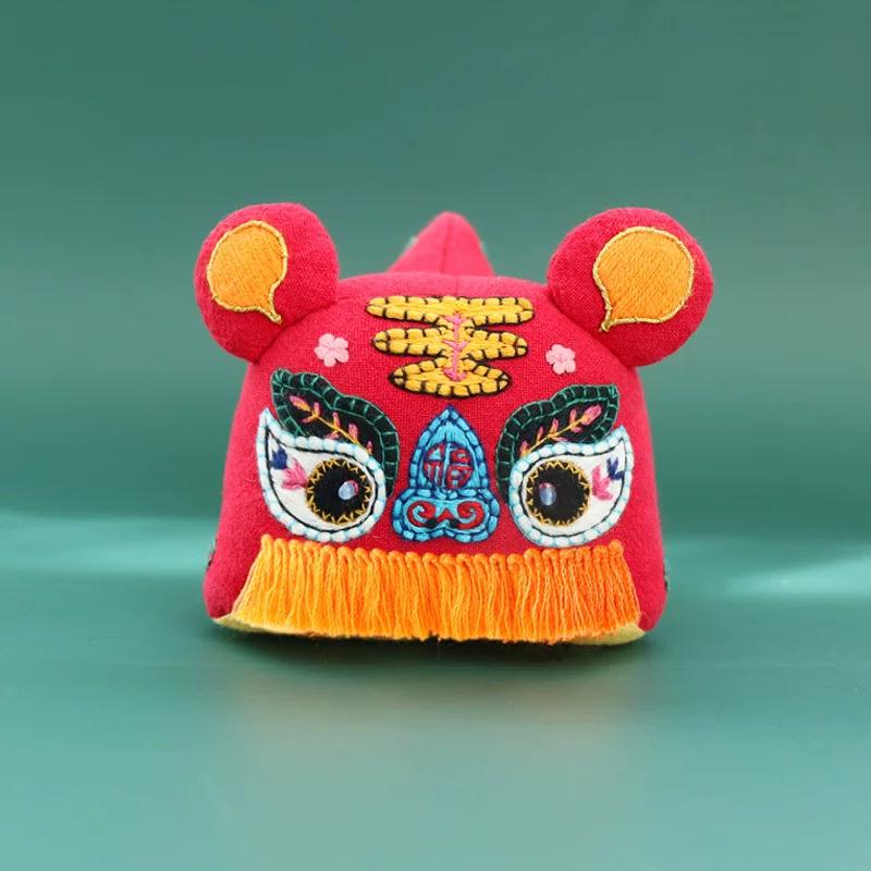 Tiger Sachet Perfume Bag Small Pendant Ornaments Dragon Boat Festival Handmade Embroider DIY Material Package Argy Wormwood Lavender Gift Box