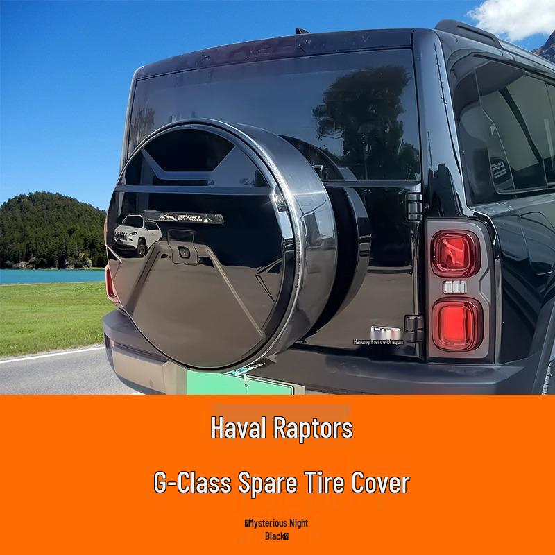 Haval Menglong Decorative Spare Tire Cover for Rear Fuel Tire