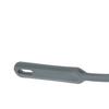 Scrub Brush Sponge Head Long Handle Cleaning Brush for Cleaning Bathroom Wall Bathtub Floor Gray