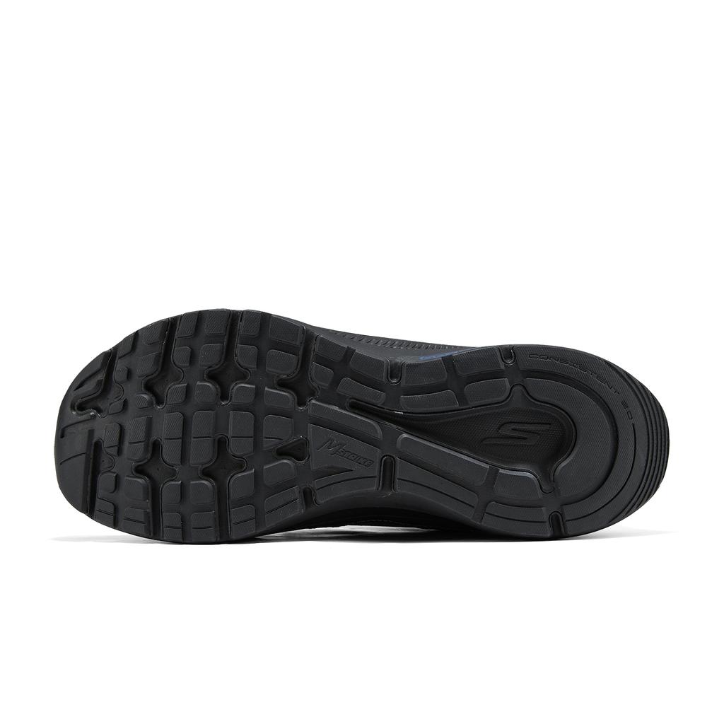 Skechers Go Comfortable Breathable Rebound Low Top Running Shoes Men Sneaker Black 220861-CCBL