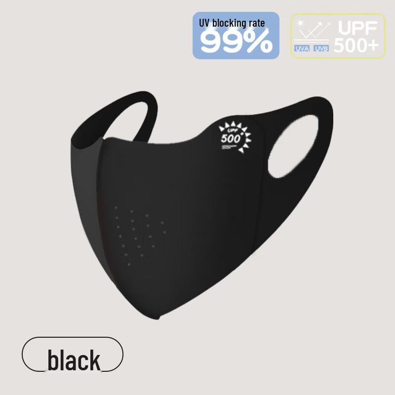 

Yi Shan Yi Si Ice Silk Sun Protection Face Mask