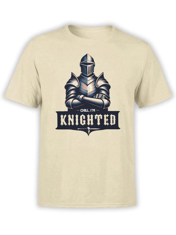 Knights Tshirt Collection Chill Knight Tshirt Unisex S