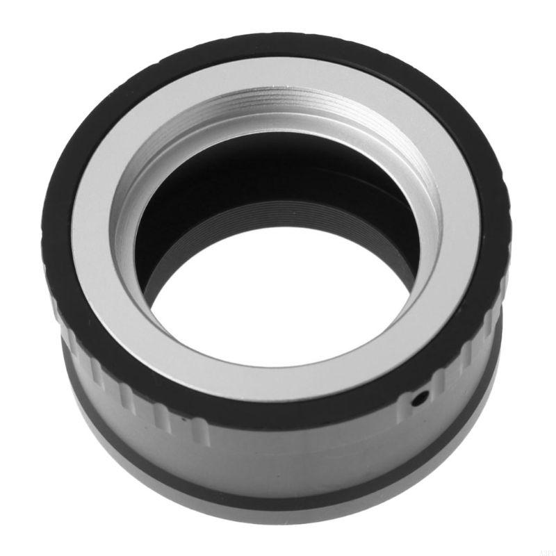 Justerbar Aluminium M42-FX M42 för M 42 Objektiv för Fujifilm X-fattning Fuji X-Pro1 X-M1 X-E1 X-E2 Adapterring Kameratillbehör