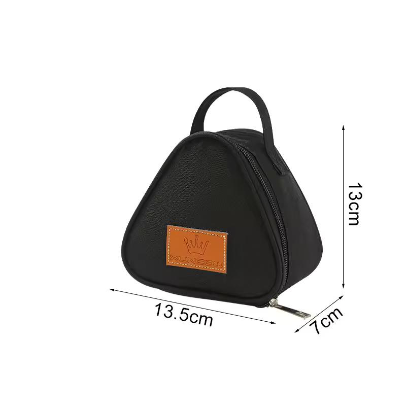 Neue dreieckige Isolierung Tasche Mini Aluminium Folie Student Reis Ball Tasche Nette Tragbare Lunch Box Mittagessen Im Freien Tasche