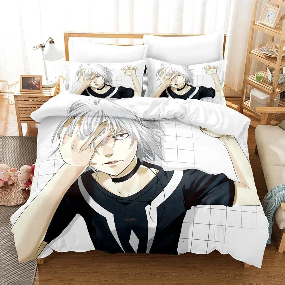 Anime A Certain Scientific Accelerator Bedding Set Single Twin Full Queen King Size Duvet Cover for Adult Kid Bedroom 70x133cm 2pcs