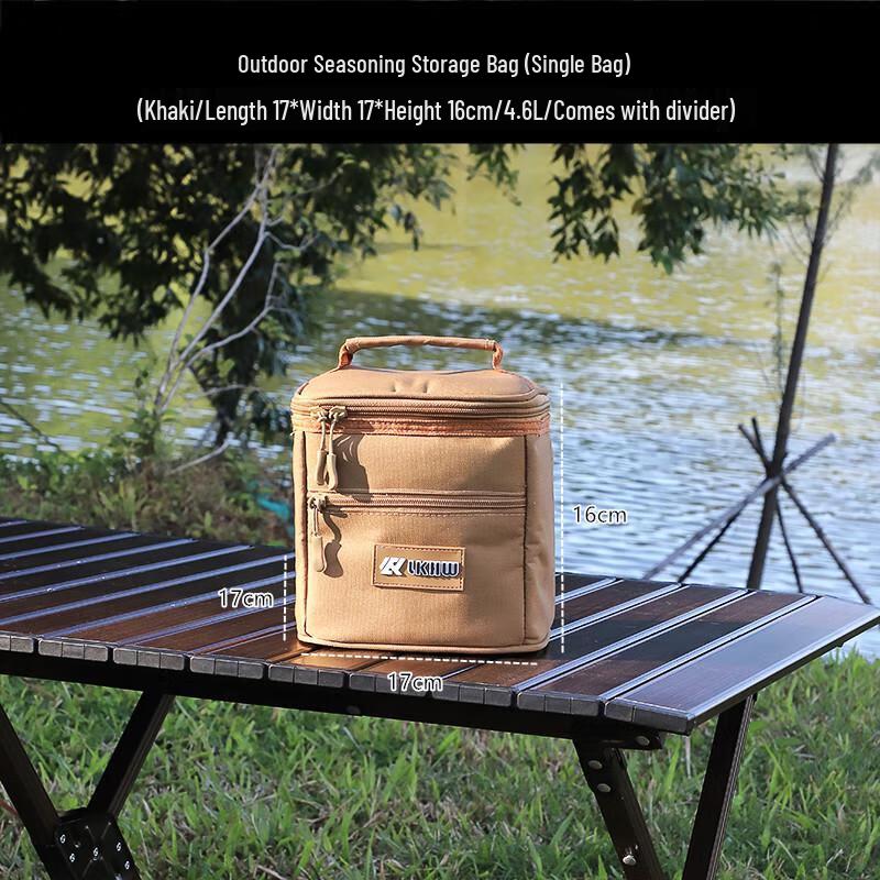 Mynaa Luke Portable Camping Spice Kit