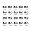 YFFSFDC Rod Guide Fishing Rod Guide Stainless Steel 20 Piece