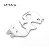 Stainless Steel Card Bottle Opener Multi-functional Portable Outdoor Camping Keychain Small Tool Household Combination Hardware
