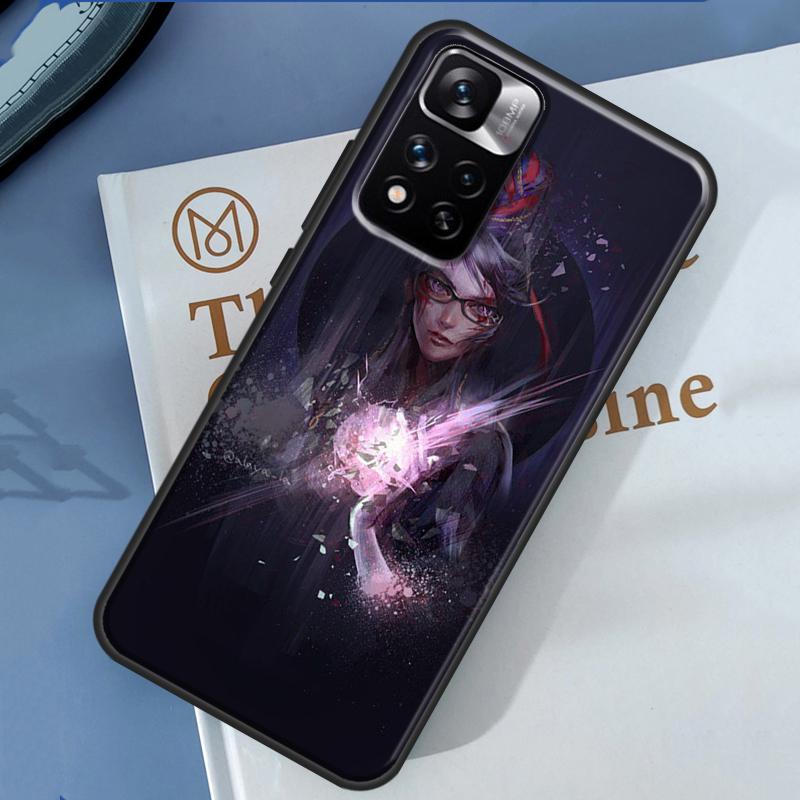 Bayonetta Case For Redmi Note 9 10 Pro Cover For Redmi Note 12 11 Pro 8 10S 11S 9A 9C 12C