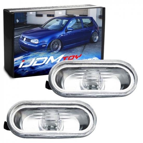 Прозрачный боковой габаритный огонь европейского типа для VW MK4 Golf GTI R32 Jetta Bora, B5 Passat